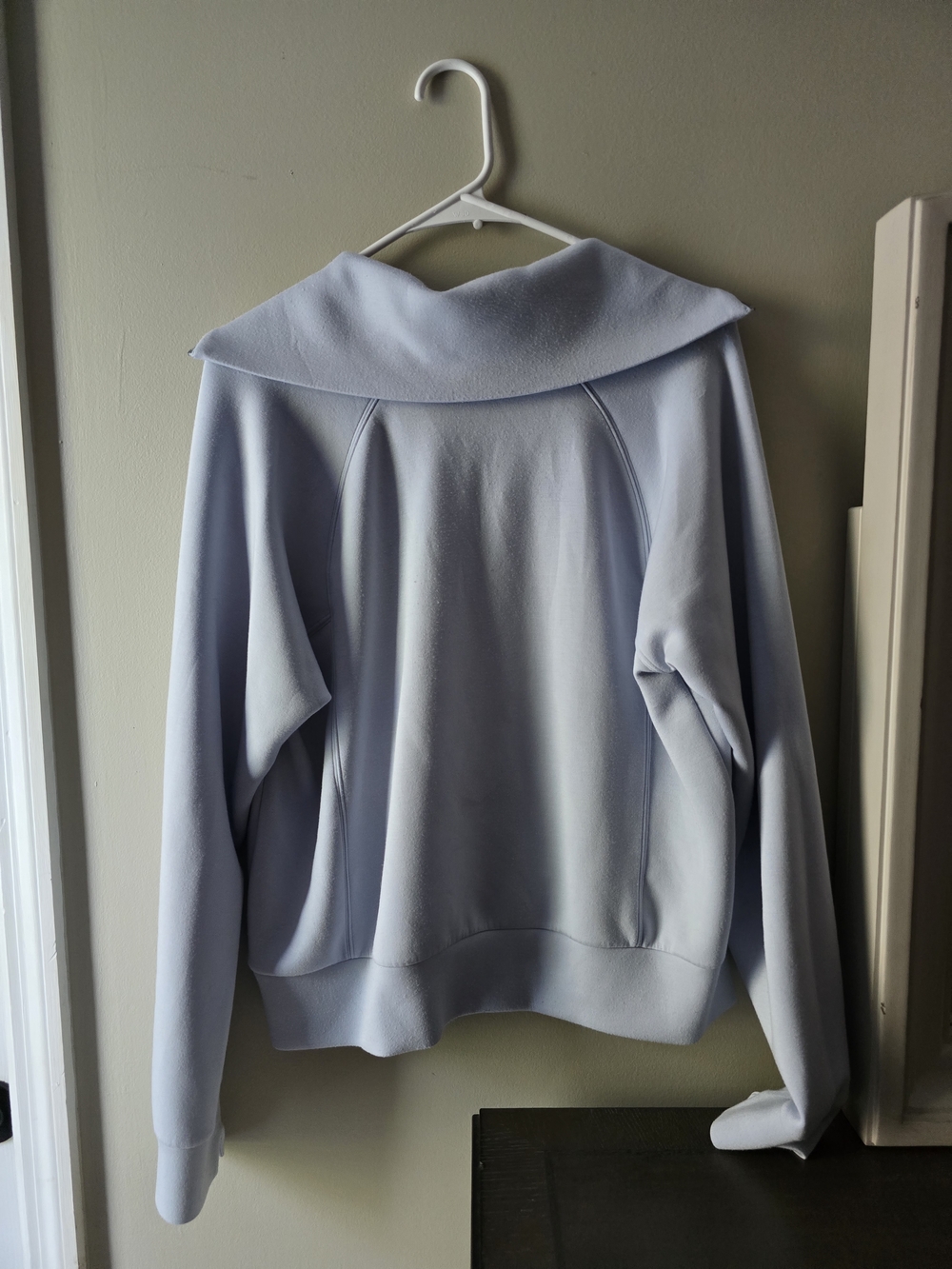 Spanx AirEssentials Half-zip Sweatshirt - Picture 6 of 6